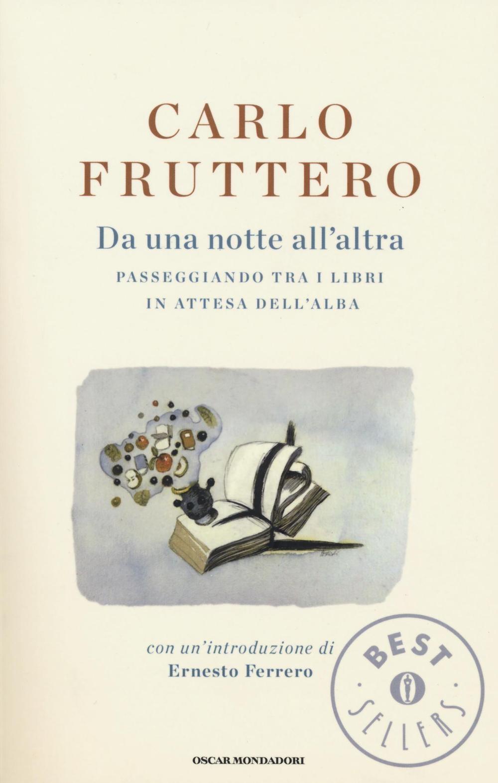 Vorderes Coverbild Da una notte all'altra. Passeggiando tra i libri in attesa dell'alba