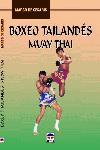 Vorderes Coverbild Boxeo tailandés, muay thai