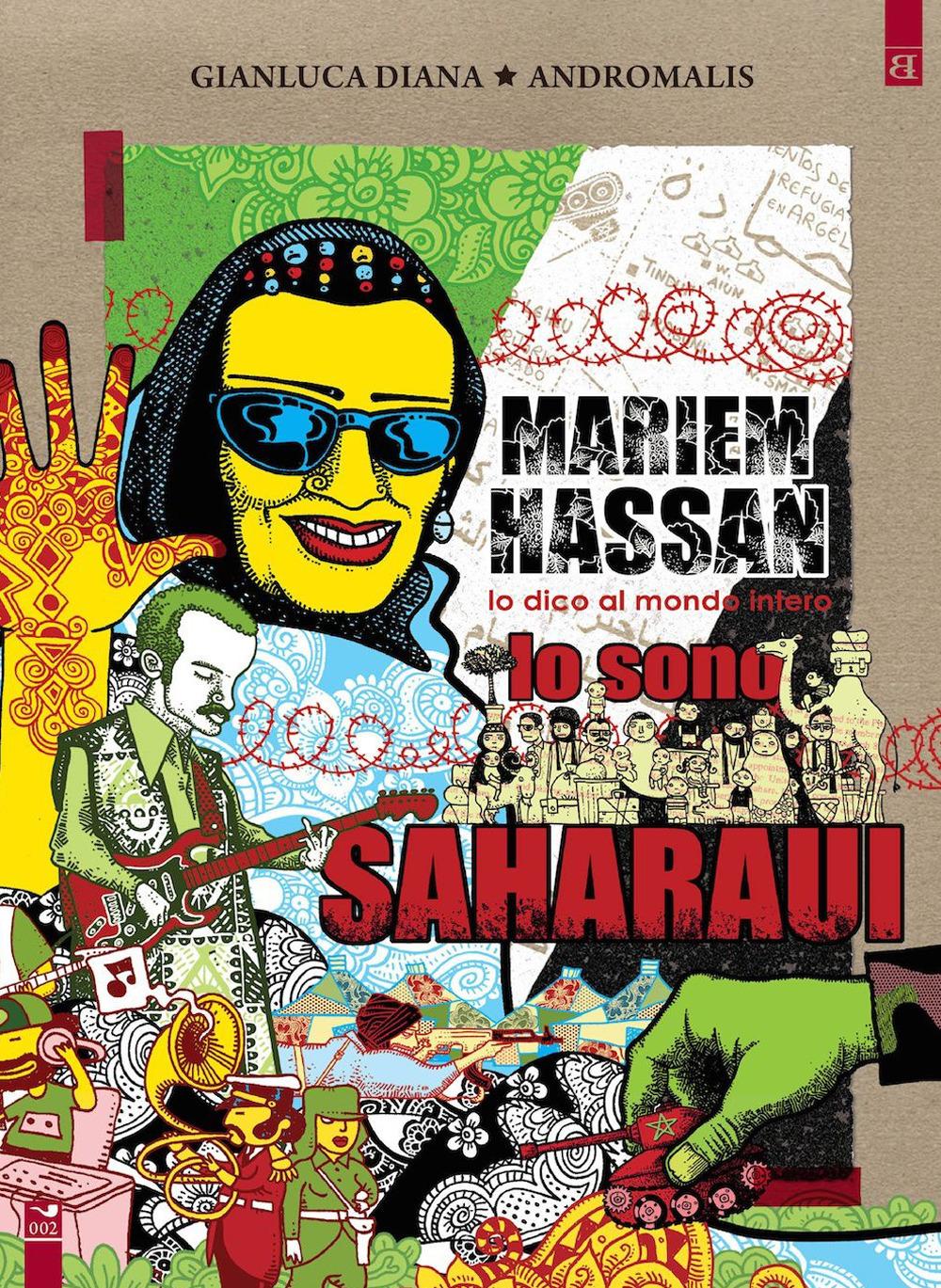 Vorderes Coverbild Mariem Hassan, lo dico al mondo intero: io sono Saharaui