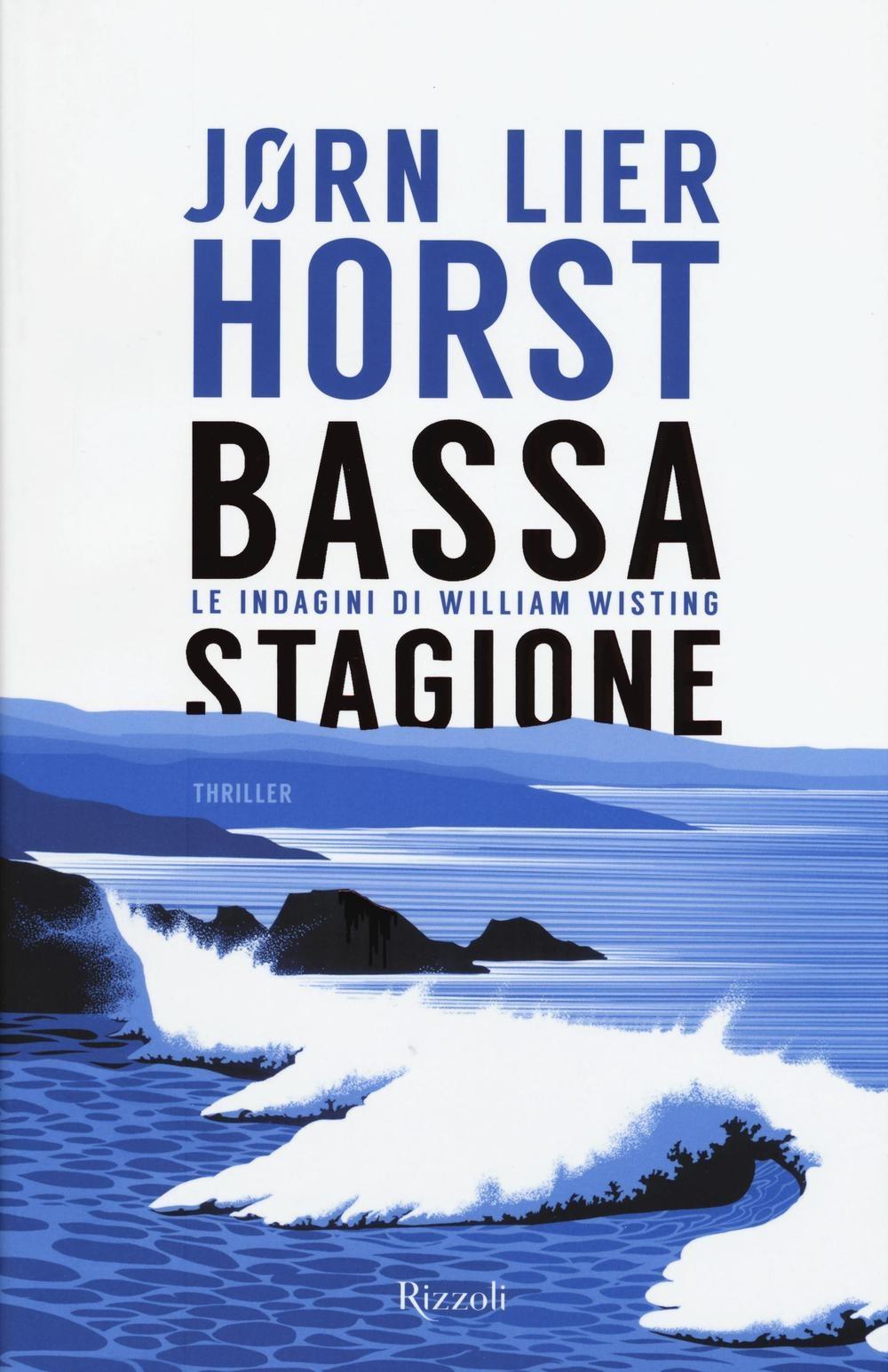 Vorderes Coverbild Bassa stagione. Le indagini di William Wisting