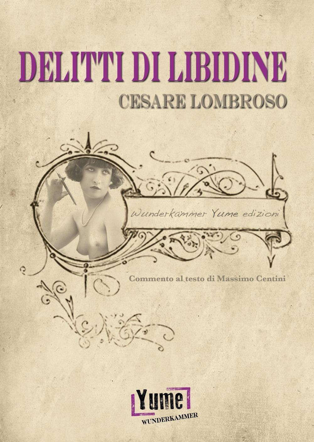 Vorderes Coverbild Delitti di libidine
