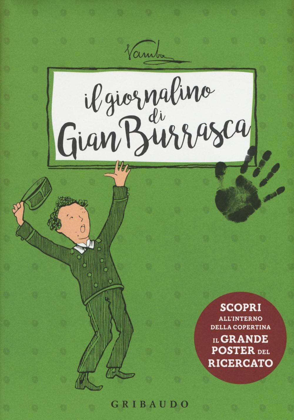 Vorderes Coverbild Il giornalino di Gian Burrasca