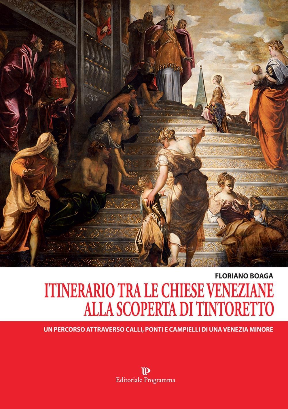 Vorderes Coverbild Itinerario tra le chiese veneziane. Alla scoperta di Tintoretto