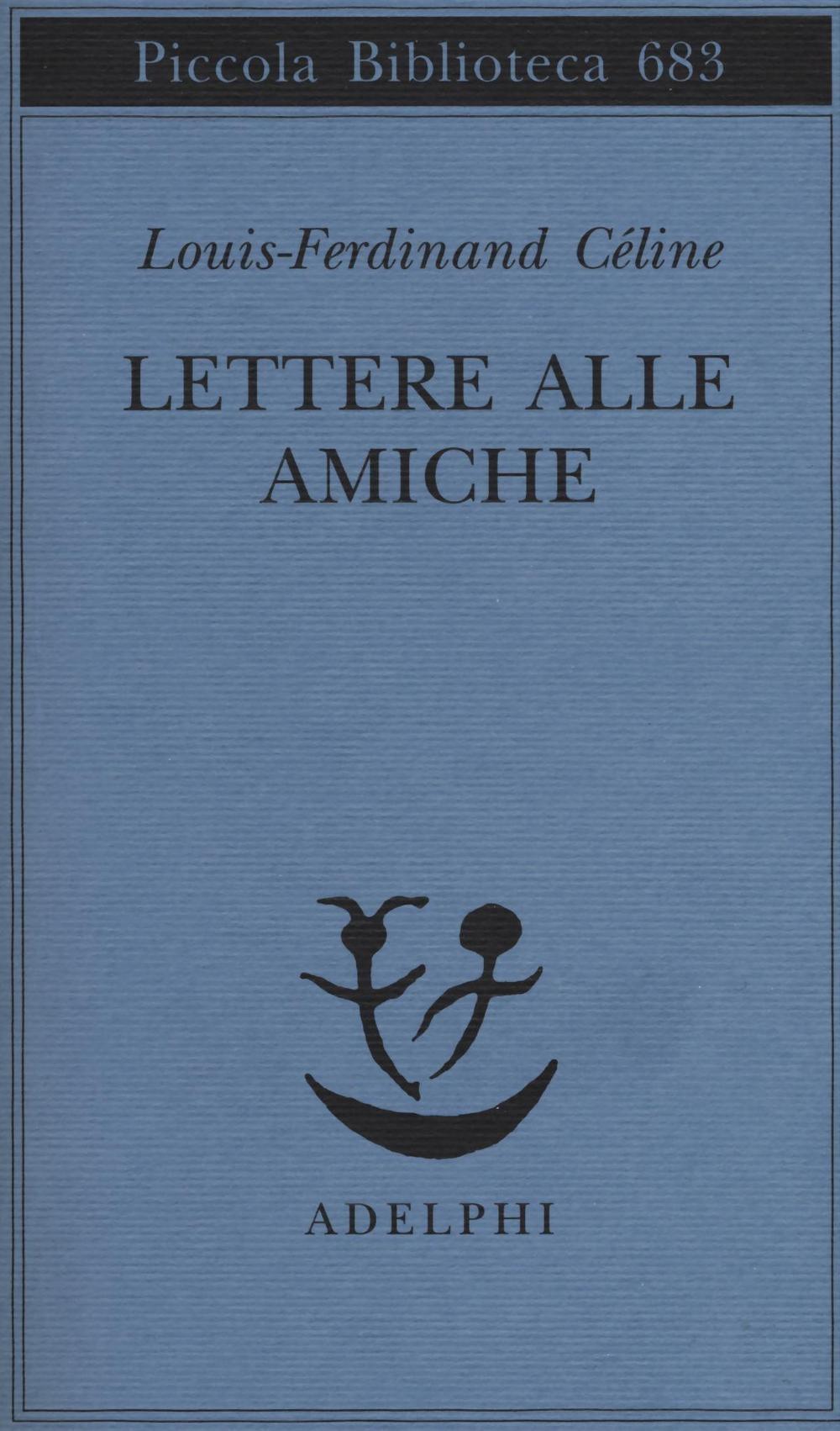 Vorderes Coverbild Lettere alle amiche