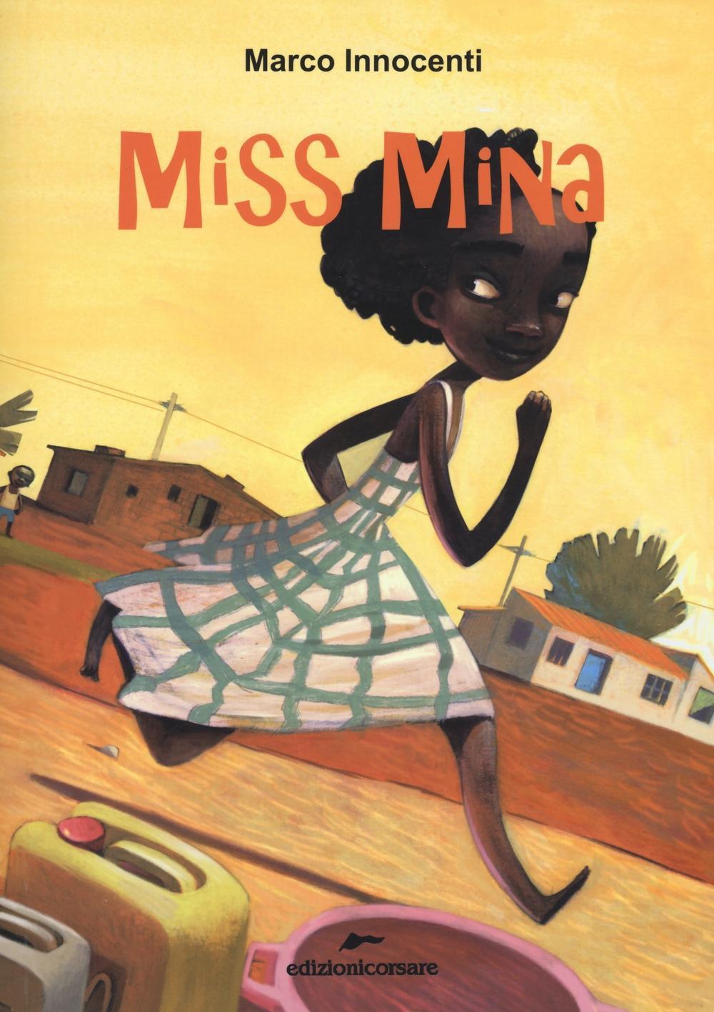 Vorderes Coverbild Miss Mina
