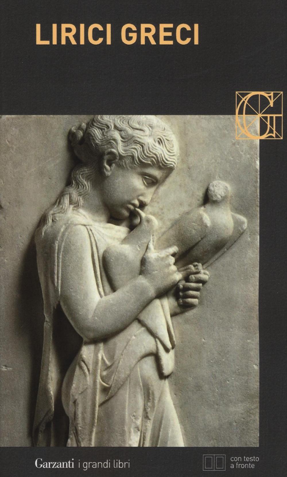 Vorderes Coverbild Lirici greci. Testo greco a fronte