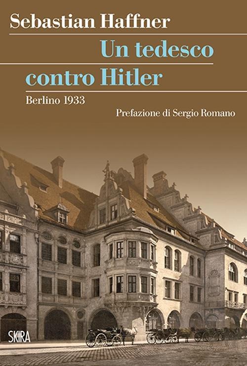 Vorderes Coverbild Un tedesco contro Hitler. Berlino 1933