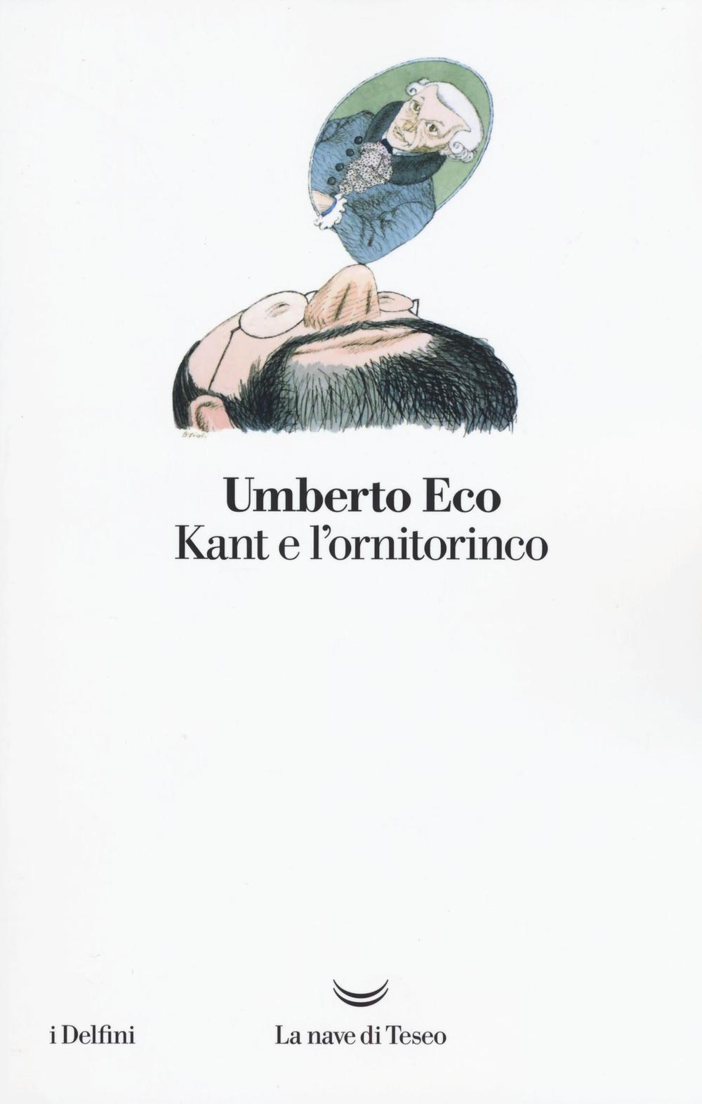 Vorderes Coverbild Kant e l'ornitorinco