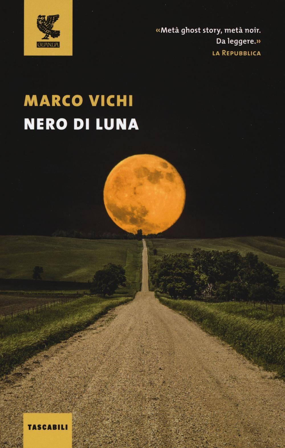 Vorderes Coverbild Nero di luna