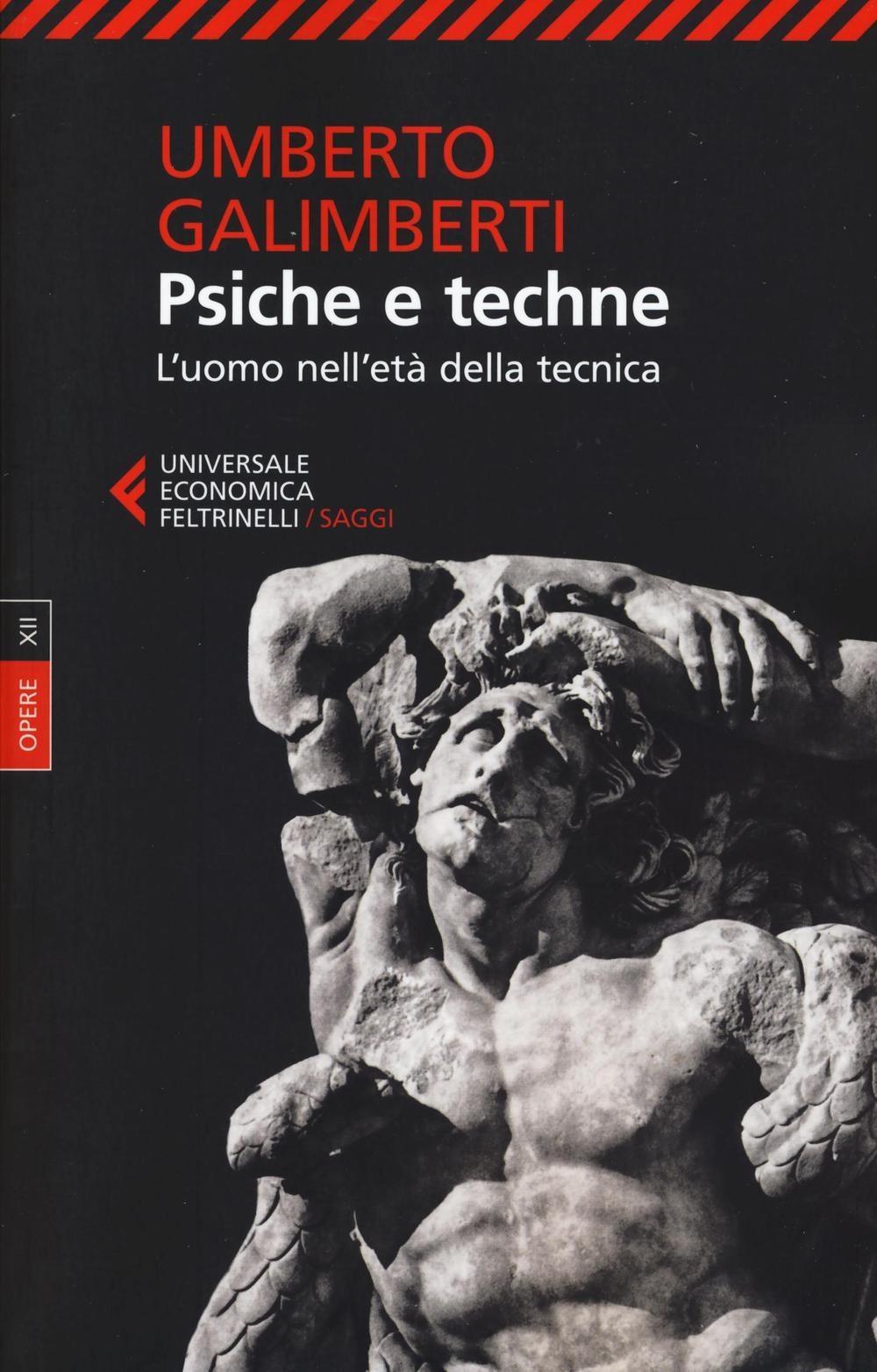 Vorderes Coverbild Psiche e techne. L'uomo nell'età della tecnica