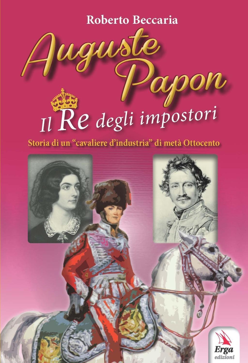 Vorderes Coverbild Auguste Papon. Il re degli impostori