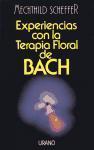 Vorderes Coverbild Experiencias con la terapia floral de Bach