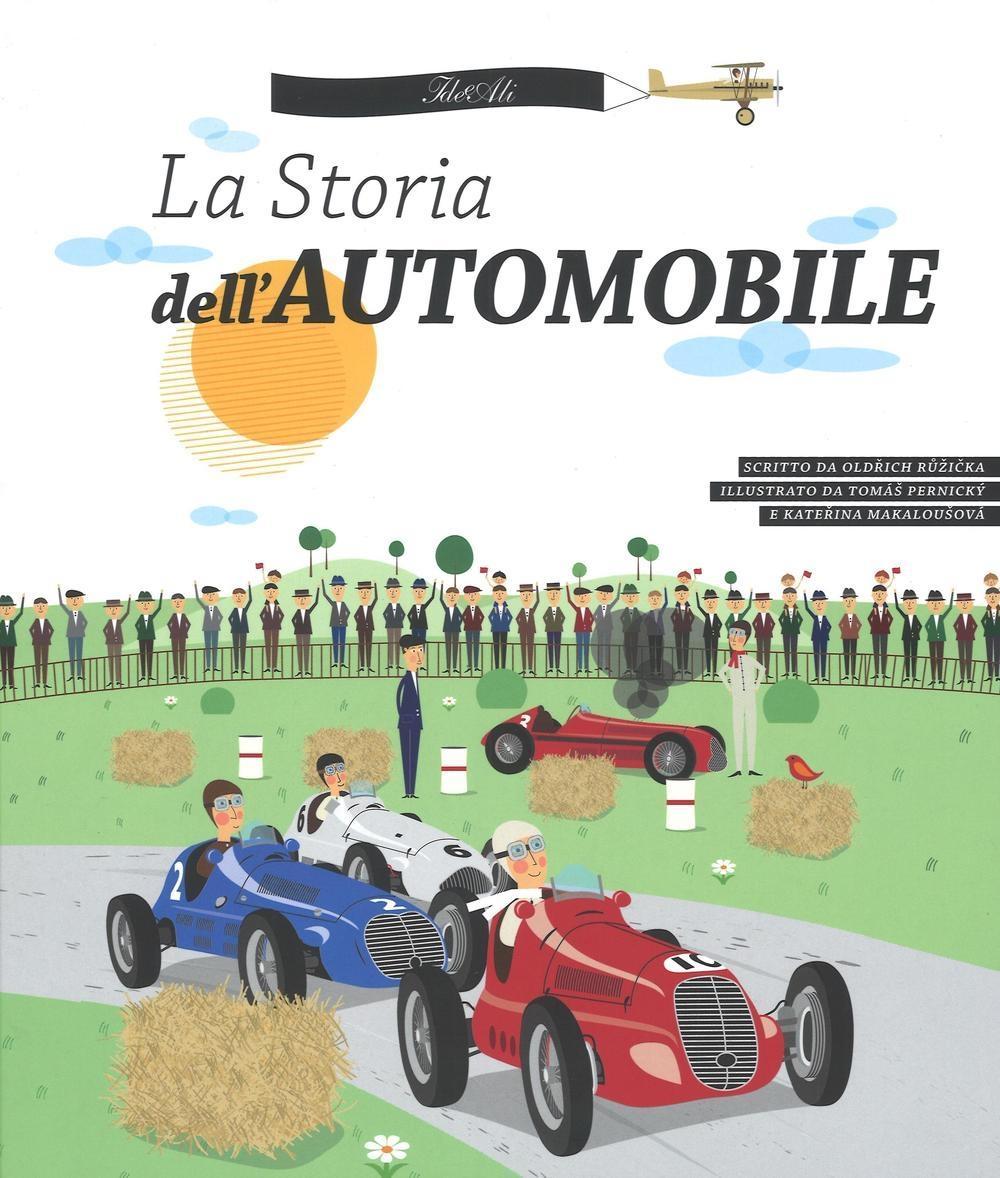 Vorderes Coverbild La storia dell'automobile