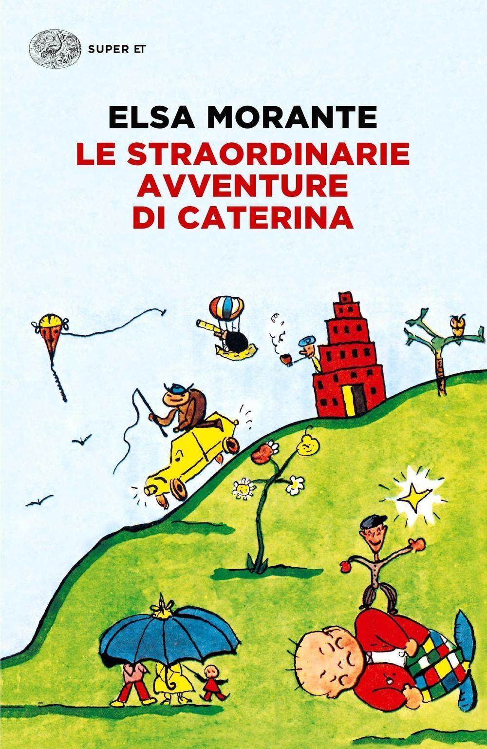 Vorderes Coverbild Le straordinarie avventure di Caterina