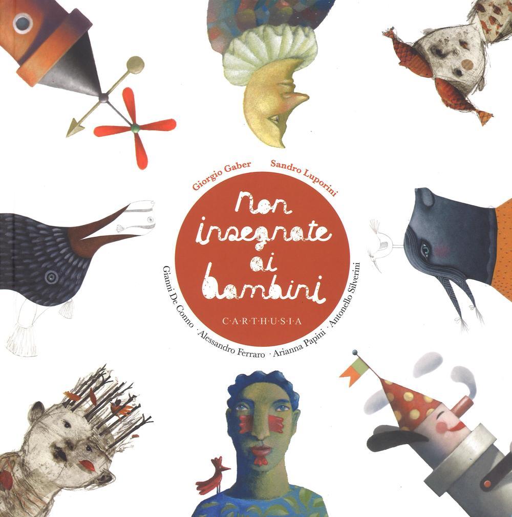 Vorderes Coverbild Non insegnate ai bambini