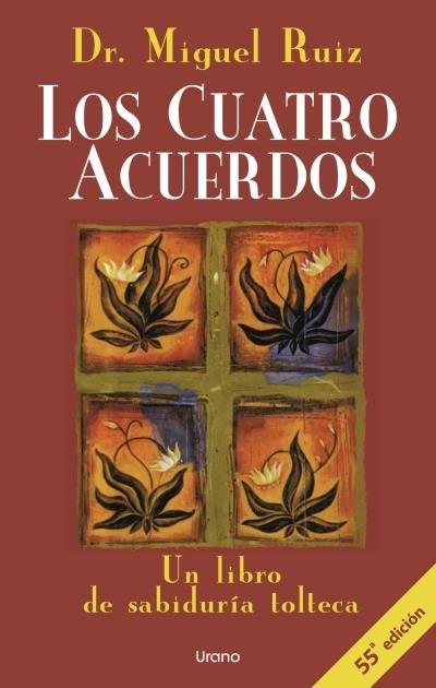 Vorderes Coverbild Los cuatro acuerdos