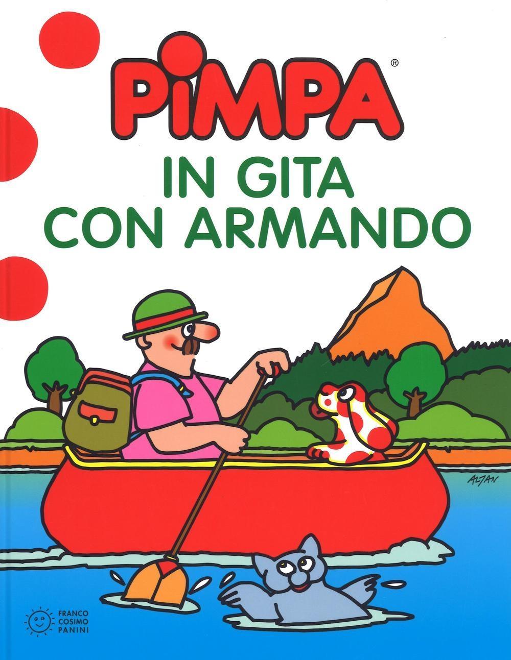 Vorderes Coverbild Pimpa in gita con Armando