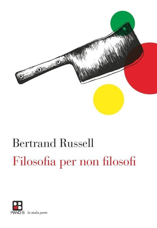 Vorderes Coverbild Filosofia per non filosofi