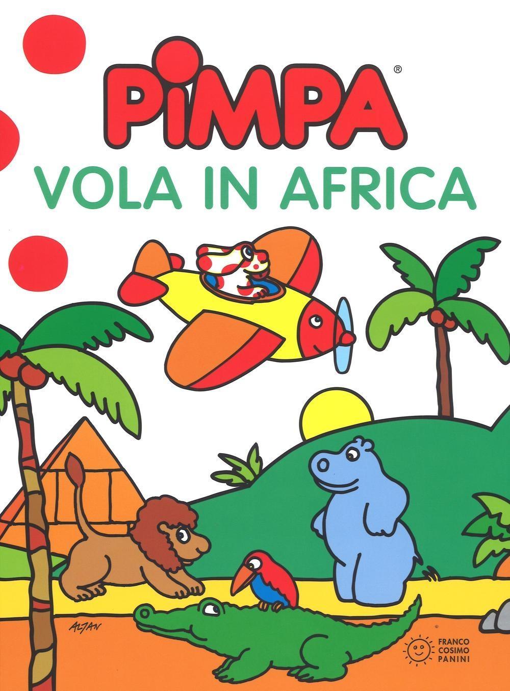 Vorderes Coverbild Pimpa vola in Africa