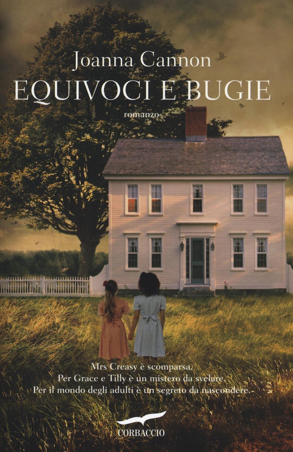 Vorderes Coverbild Equivoci e bugie