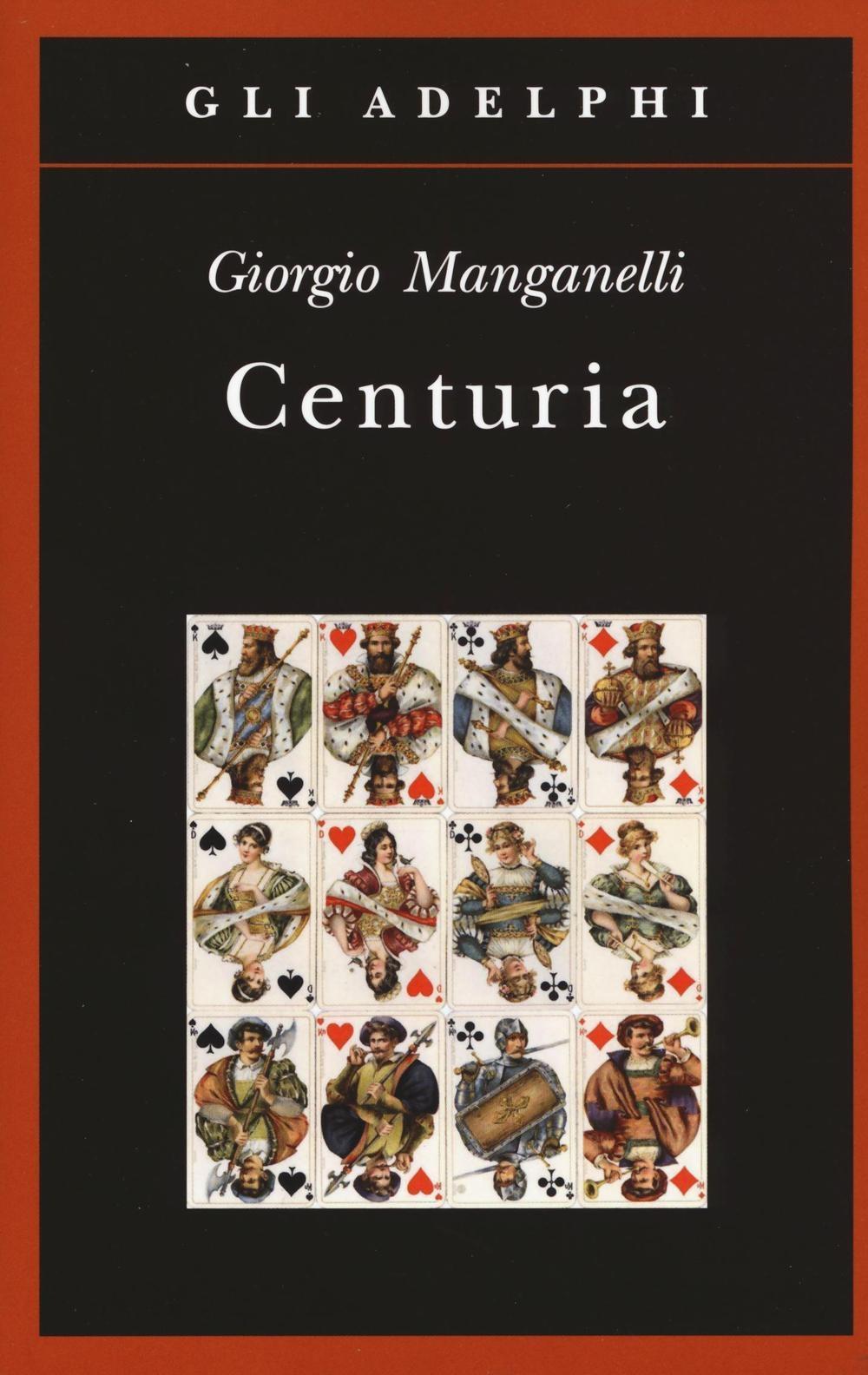 Vorderes Coverbild Centuria. Cento piccoli romanzi fiume