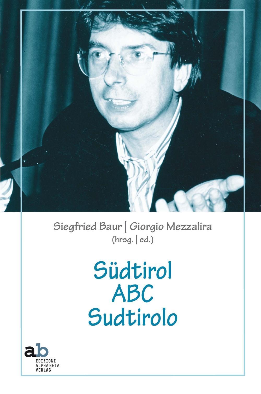 Vorderes Coverbild Südtirol ABC Sudtirolo. Ediz. italiana e tedesca