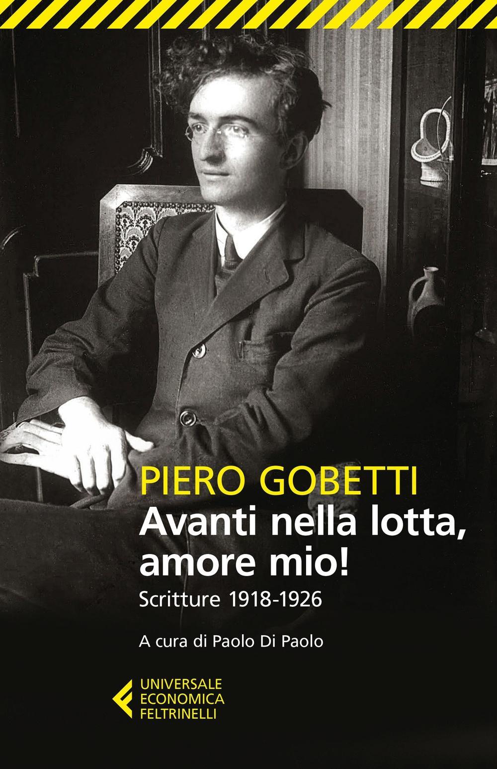 Vorderes Coverbild Avanti nella lotta, amore mio! Scritture (1918-1926)