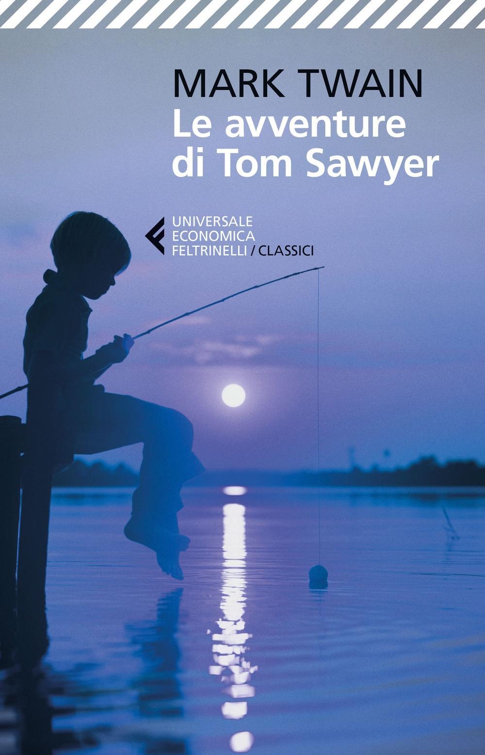 Vorderes Coverbild Le avventure di Tom Sawyer