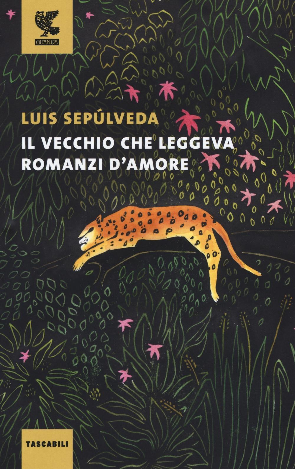 Vorderes Coverbild Il vecchio che leggeva romanzi d'amore