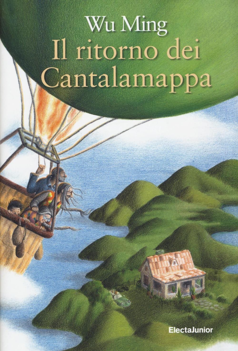 Vorderes Coverbild Il ritorno di Cantalamappa