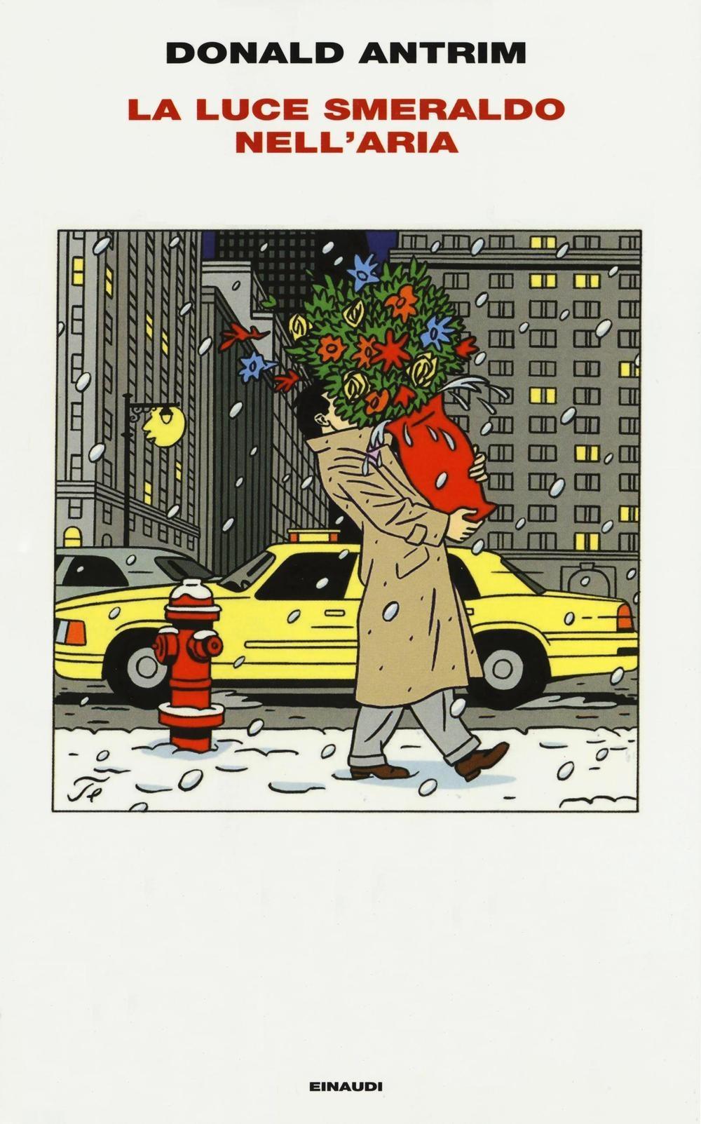 Vorderes Coverbild La luce smeraldo nell'aria