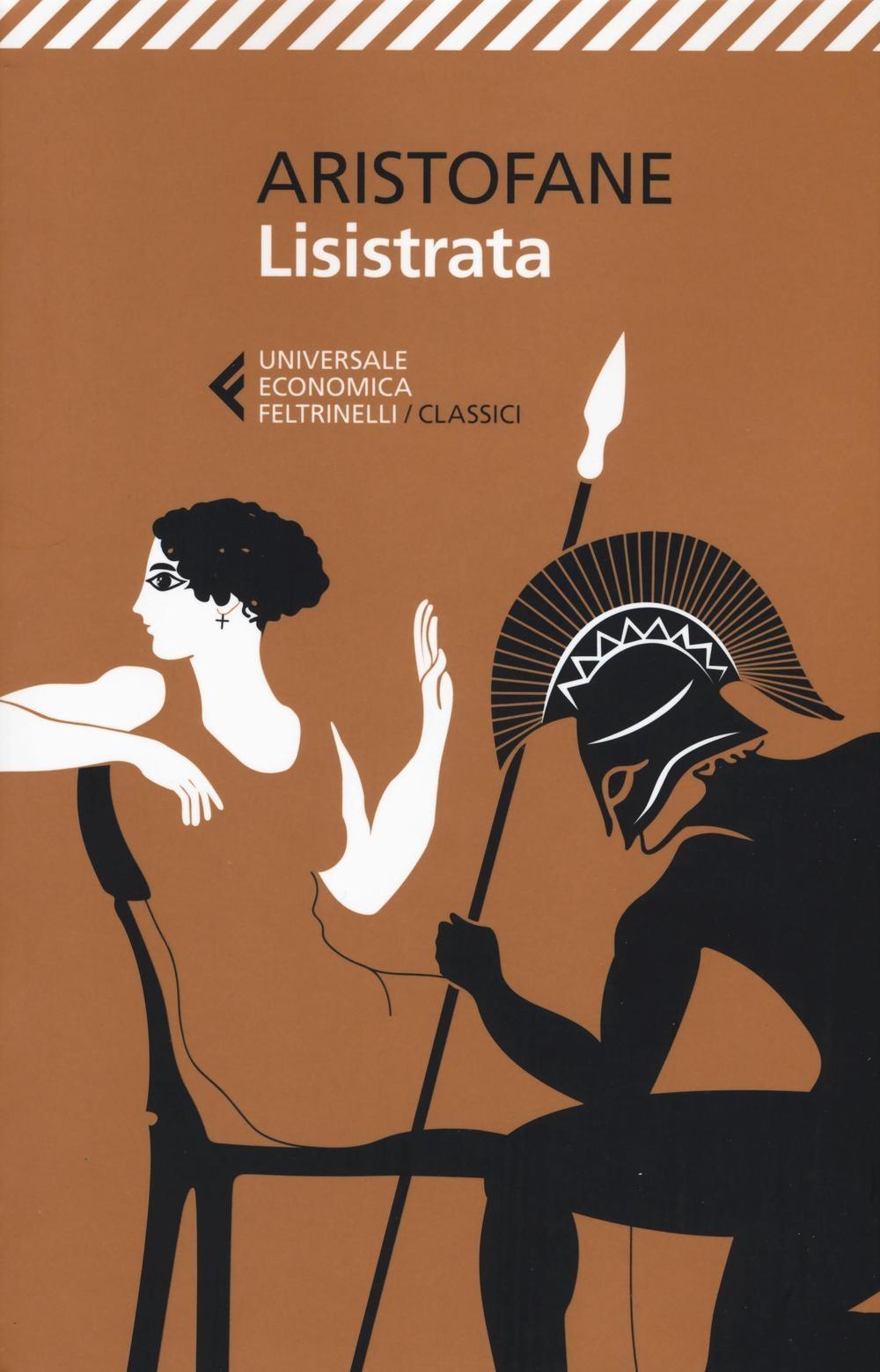Vorderes Coverbild Lisistrata. Testo greco a fronte