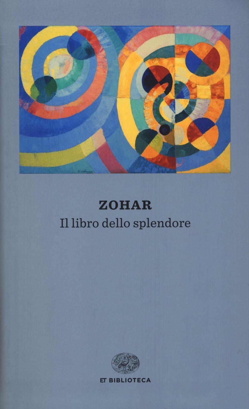 Vorderes Coverbild Zohar. Il libro dello splendore