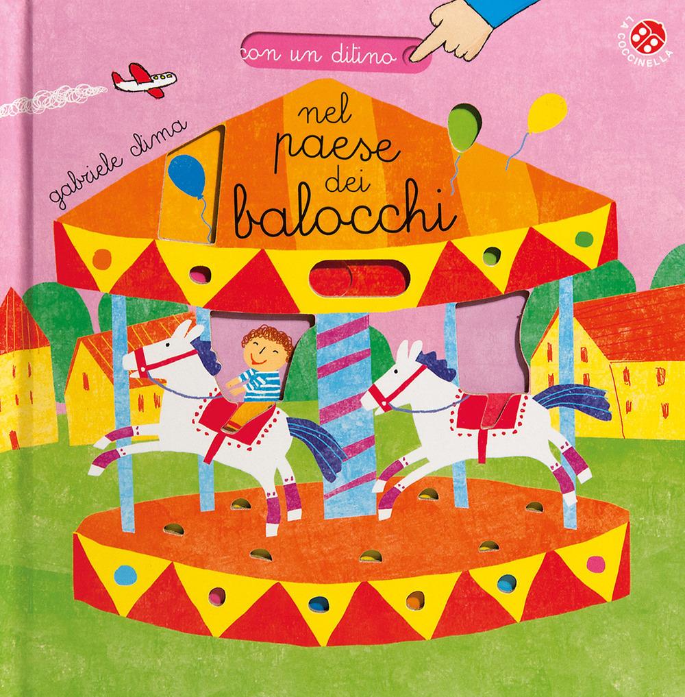 Vorderes Coverbild Nel paese dei balocchi