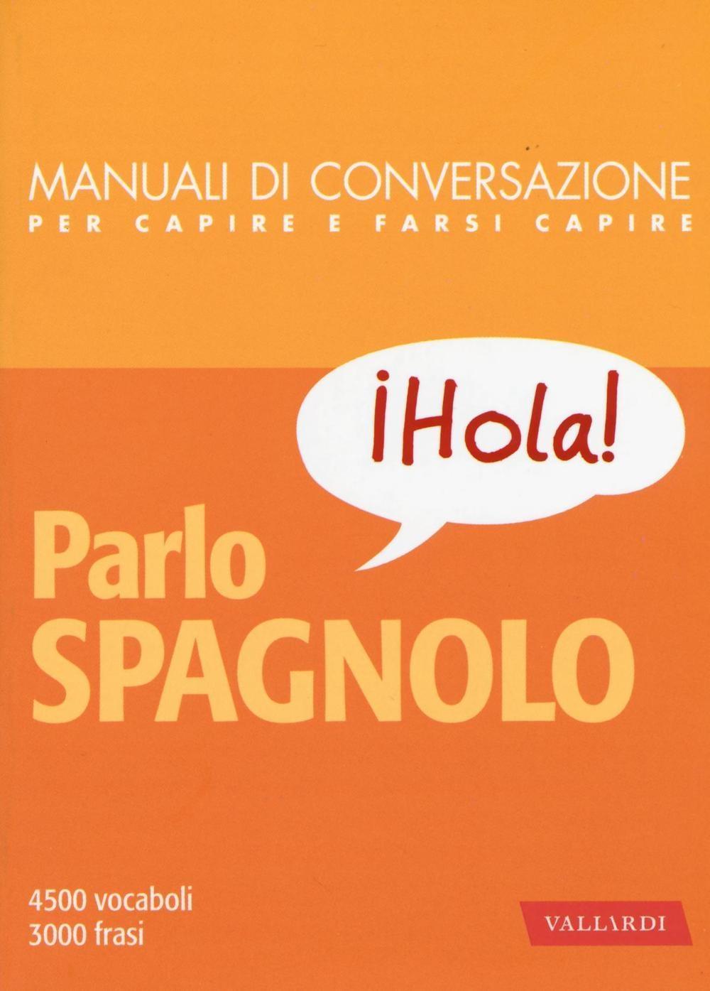 Vorderes Coverbild Parlo spagnolo