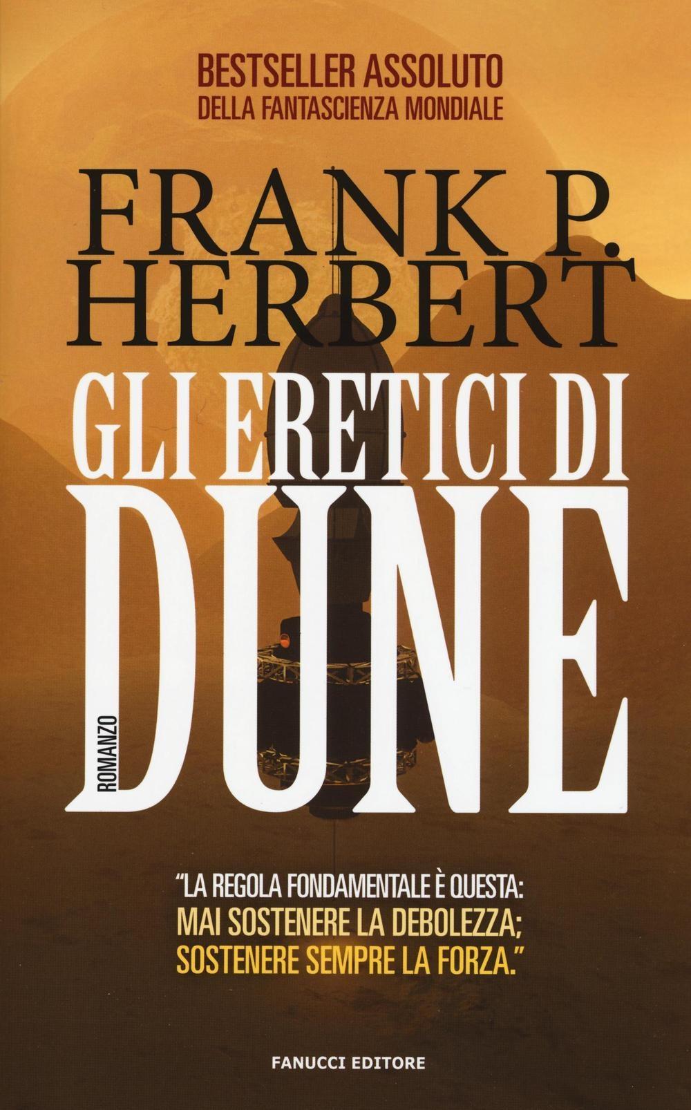 Vorderes Coverbild Herbert, F: Gli eretici di Dune. Il ciclo di Dune