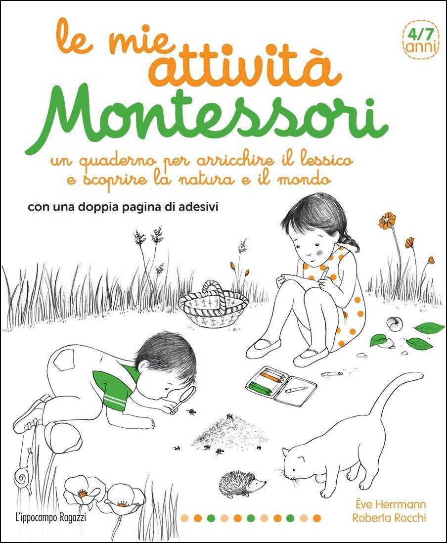Vorderes Coverbild Le mie attività Montessori