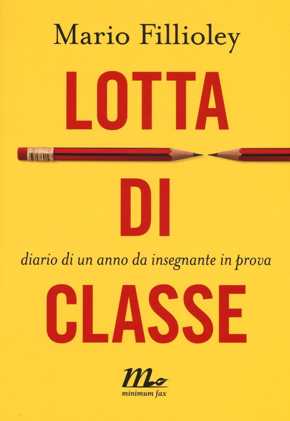 Vorderes Coverbild Lotta di classe. Diario di un anno da insegnante in prova