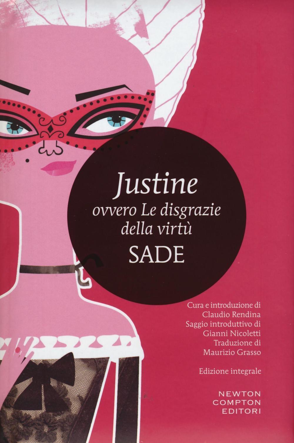 Vorderes Coverbild Justine ovvero le disgrazie della virtù