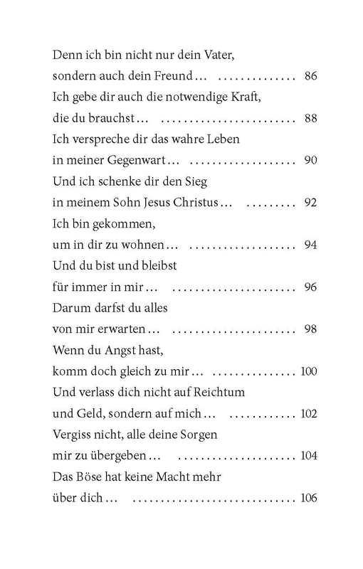 Beispielinhalt (Bild) Der Liebesbrief des Vaters