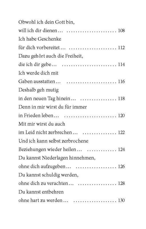 Beispielinhalt (Bild) Der Liebesbrief des Vaters