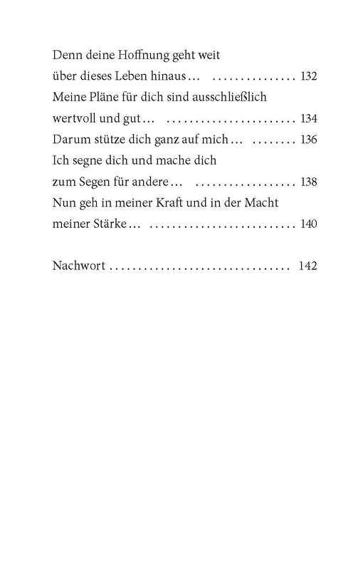 Beispielinhalt (Bild) Der Liebesbrief des Vaters