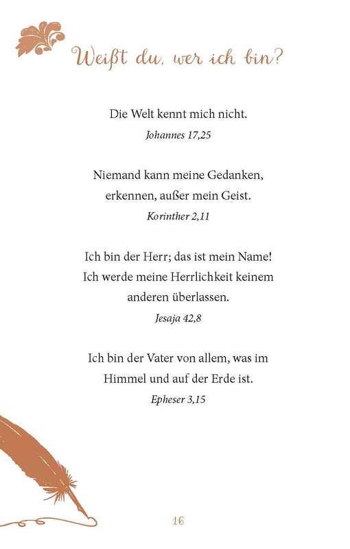 Beispielinhalt (Bild) Der Liebesbrief des Vaters