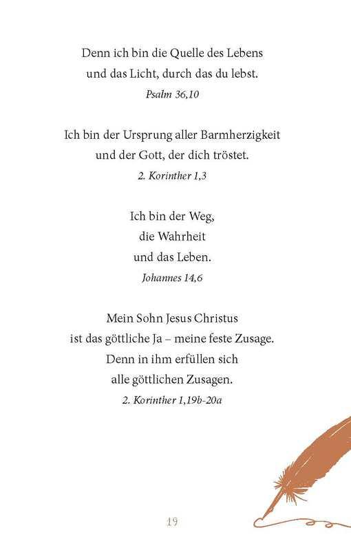 Beispielinhalt (Bild) Der Liebesbrief des Vaters
