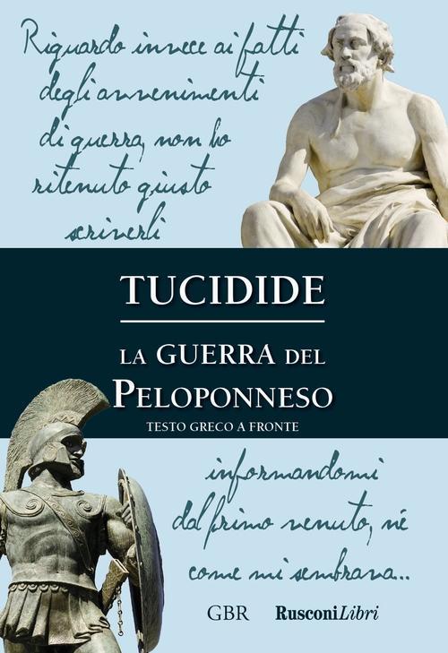 Vorderes Coverbild La guerra del Peloponneso. Testo greco a fronte