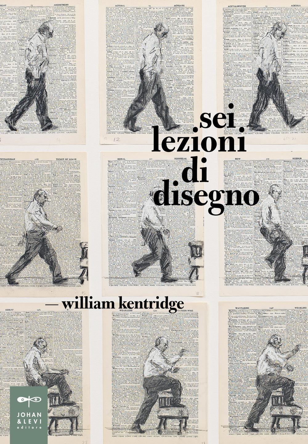 Vorderes Coverbild Sei lezioni di disegno