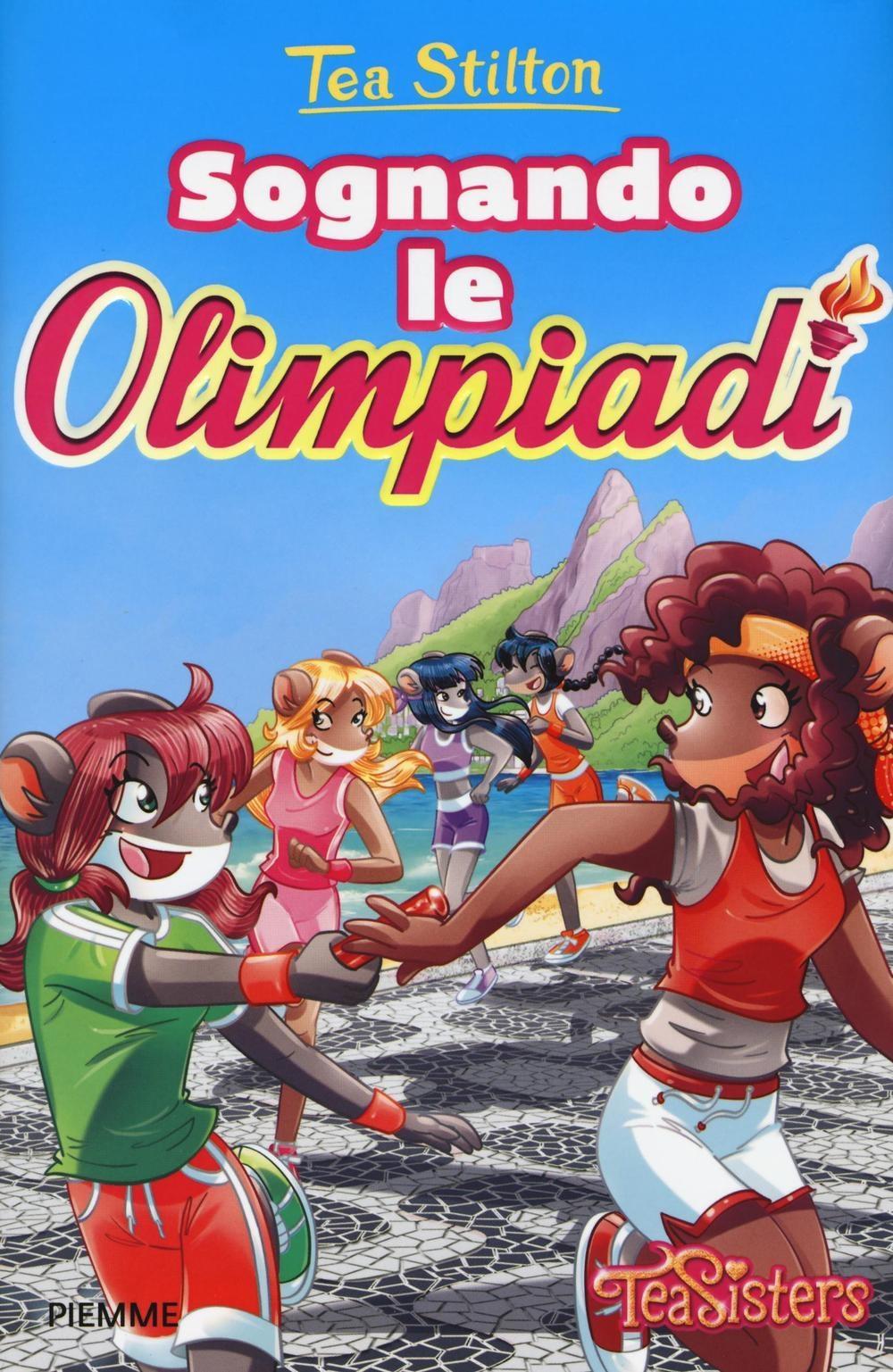 Vorderes Coverbild Sognando le Olimpiadi