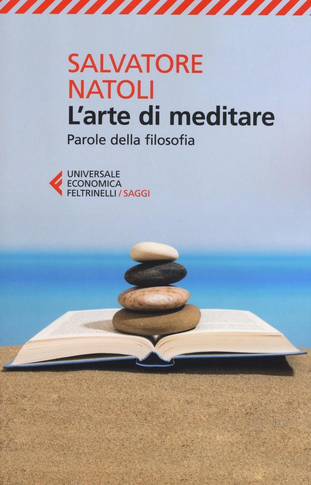 Vorderes Coverbild L' arte di meditare. Parole della filosofia
