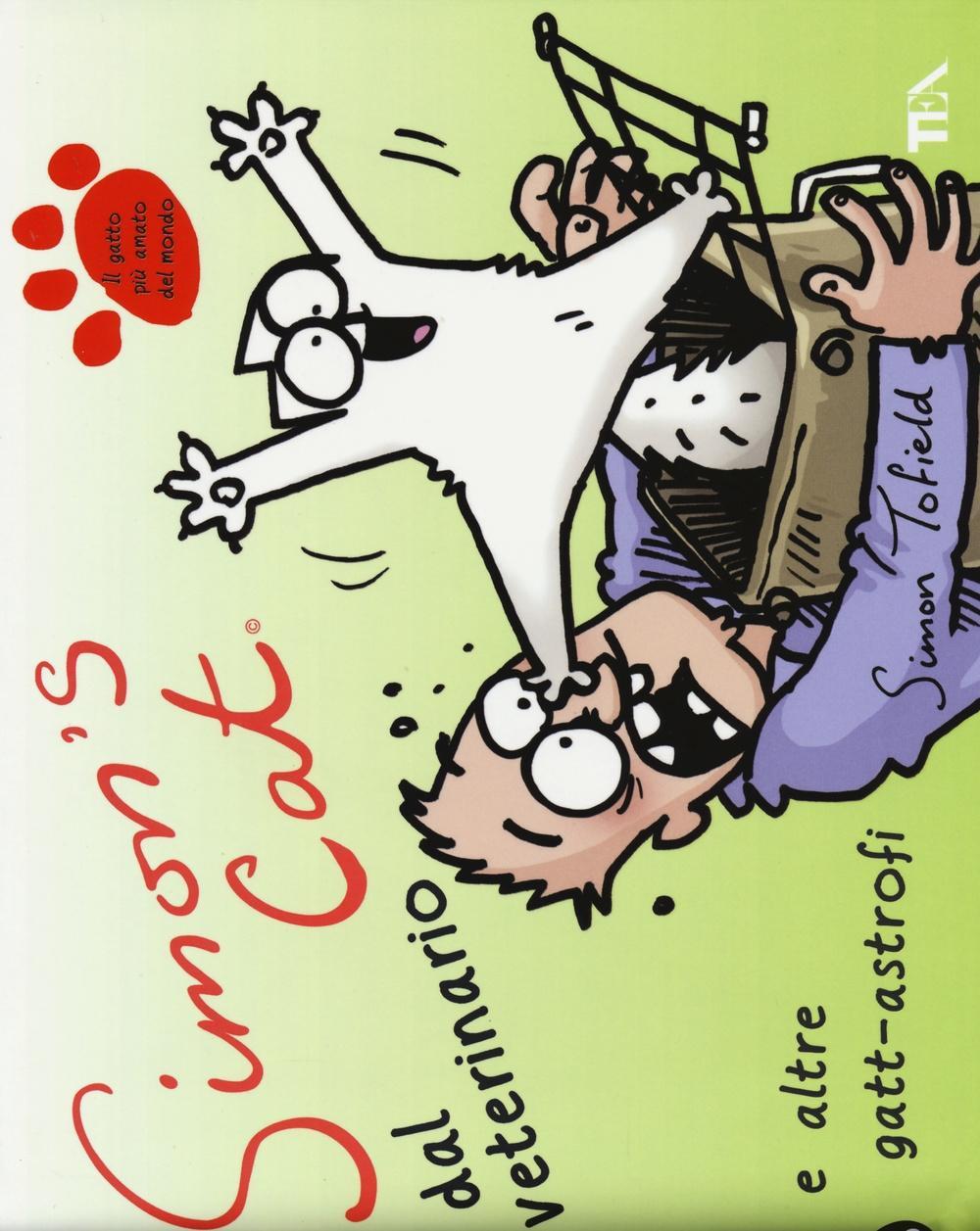 Vorderes Coverbild Simon's cat dal veterinario e altre gatt-astrofi
