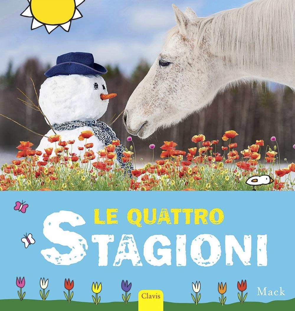 Vorderes Coverbild Le quattro stagioni